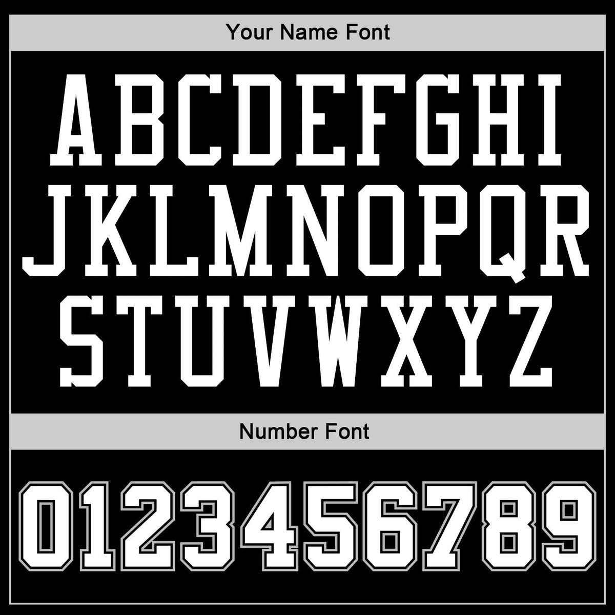 Custom Black White-Gray Classic Style Uniform Pullover Fashion Hoodie| KXKSHOP