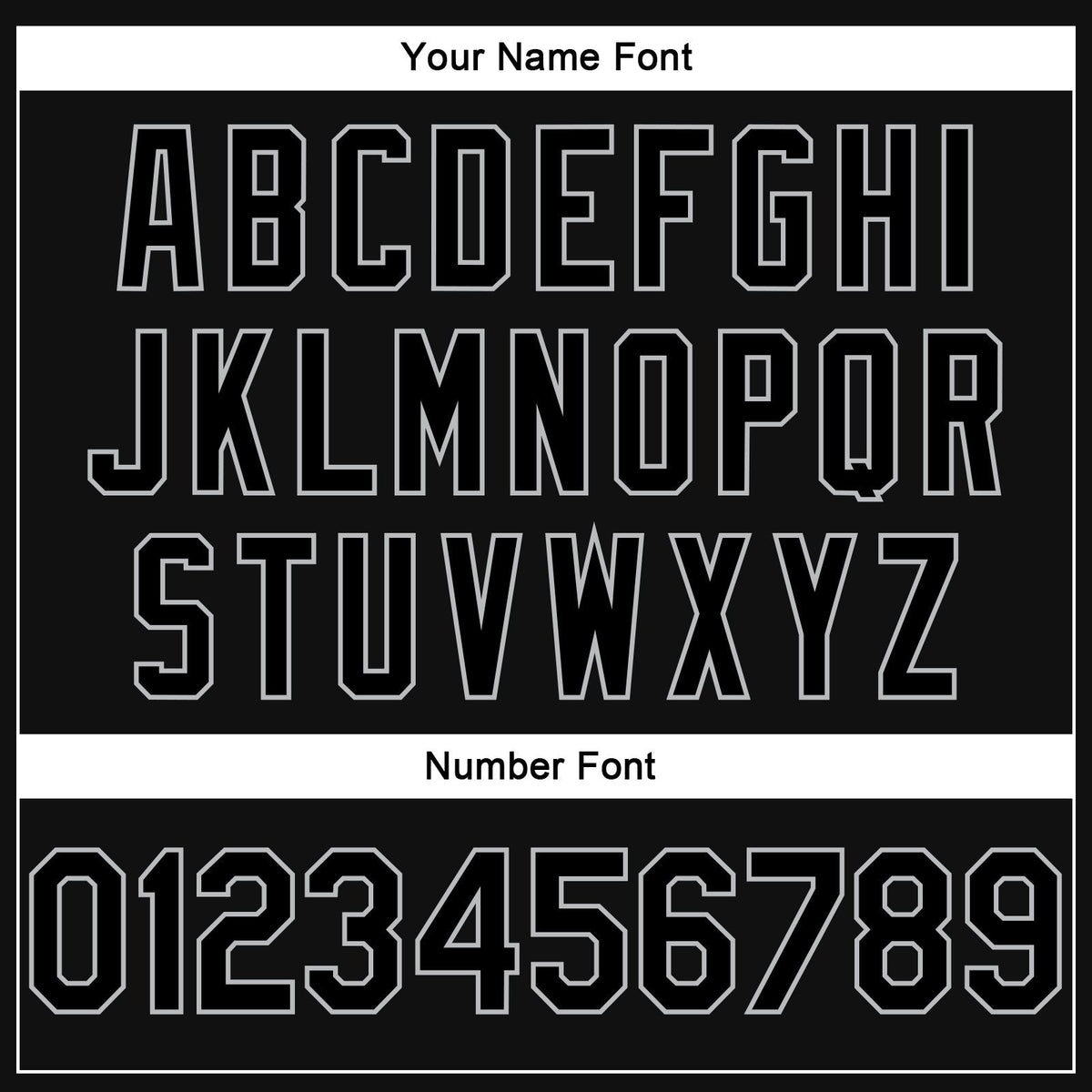 Custom Black Gray Sports Classic Style Uniform Pullover Fashion Hoodie| KXKSHOP