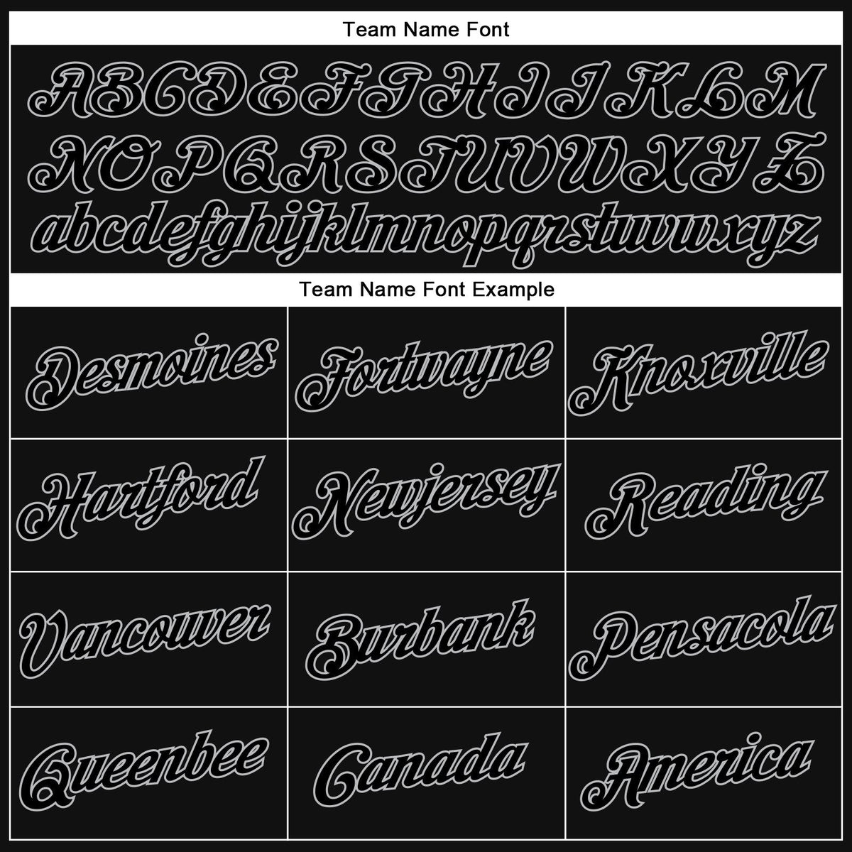 Custom Black Gray Sports Classic Style Uniform Pullover Fashion Hoodie| KXKSHOP