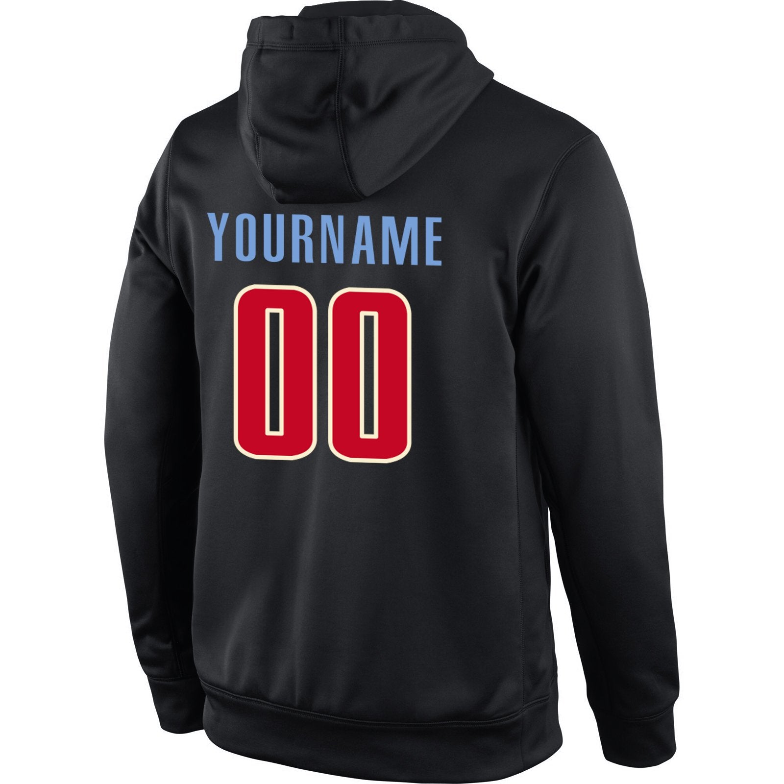 Custom Black Classic Style Uniform Pullover Fashion Hoodie| KXKSHOP