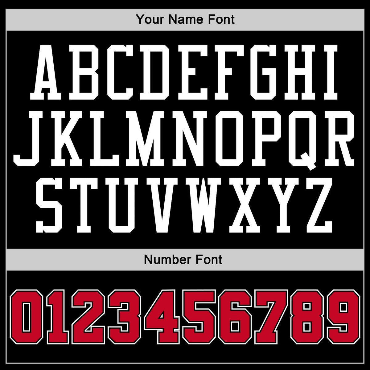 Custom Black Red-White Classic Style Uniform Pullover Fashion Hoodie| KXKSHOP