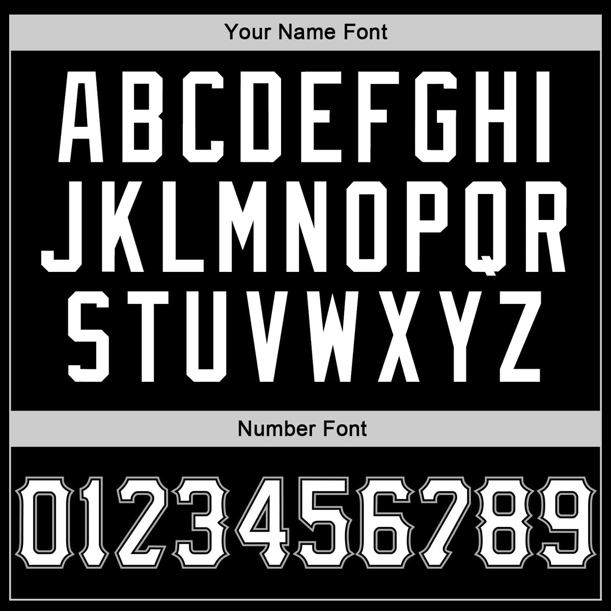 Custom Black White-Gray Classic Style Uniform Pullover Fashion Hoodie| KXKSHOP