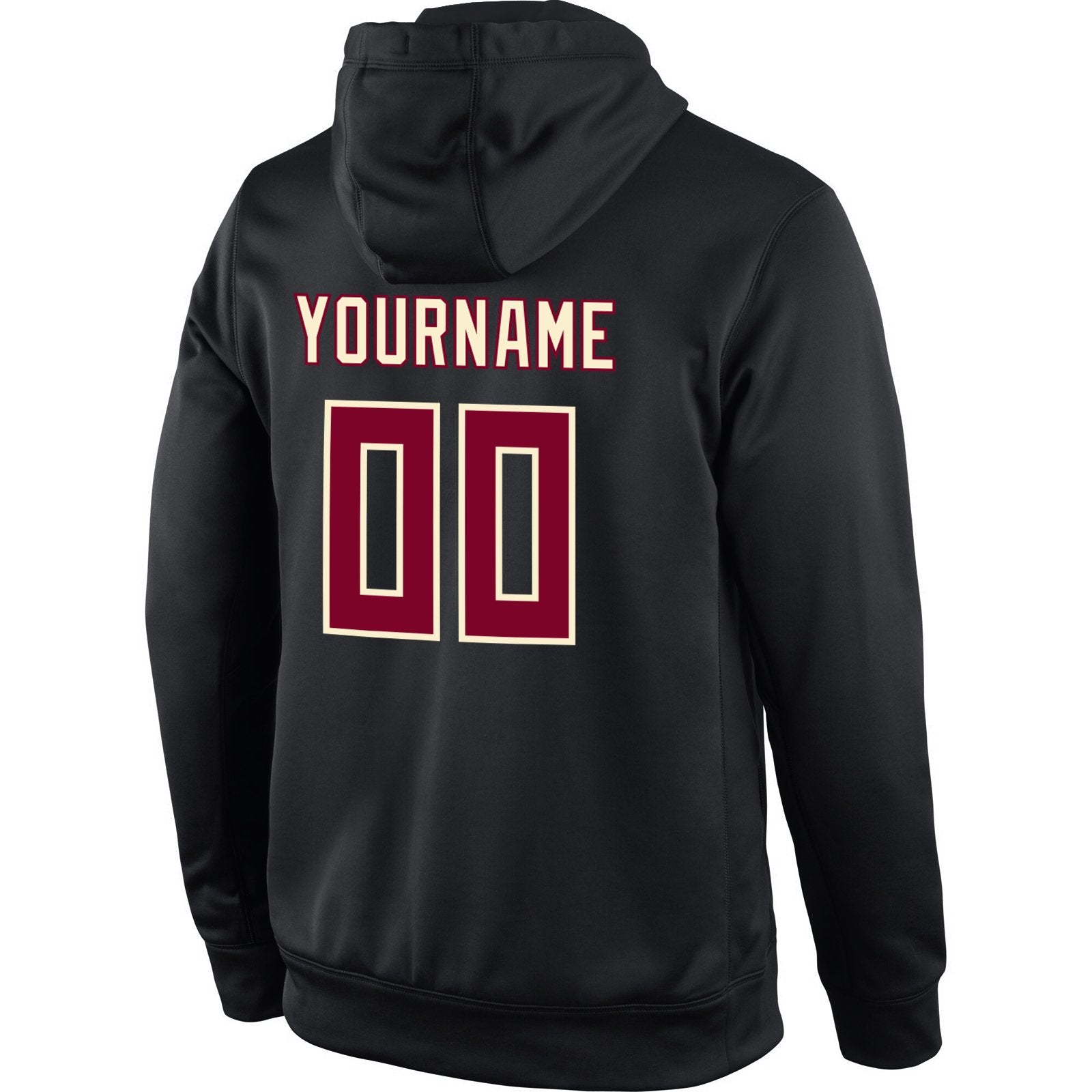 Custom Black Classic Style Pullover Sport Fashion Hoodie Uniform| KXKSHOP