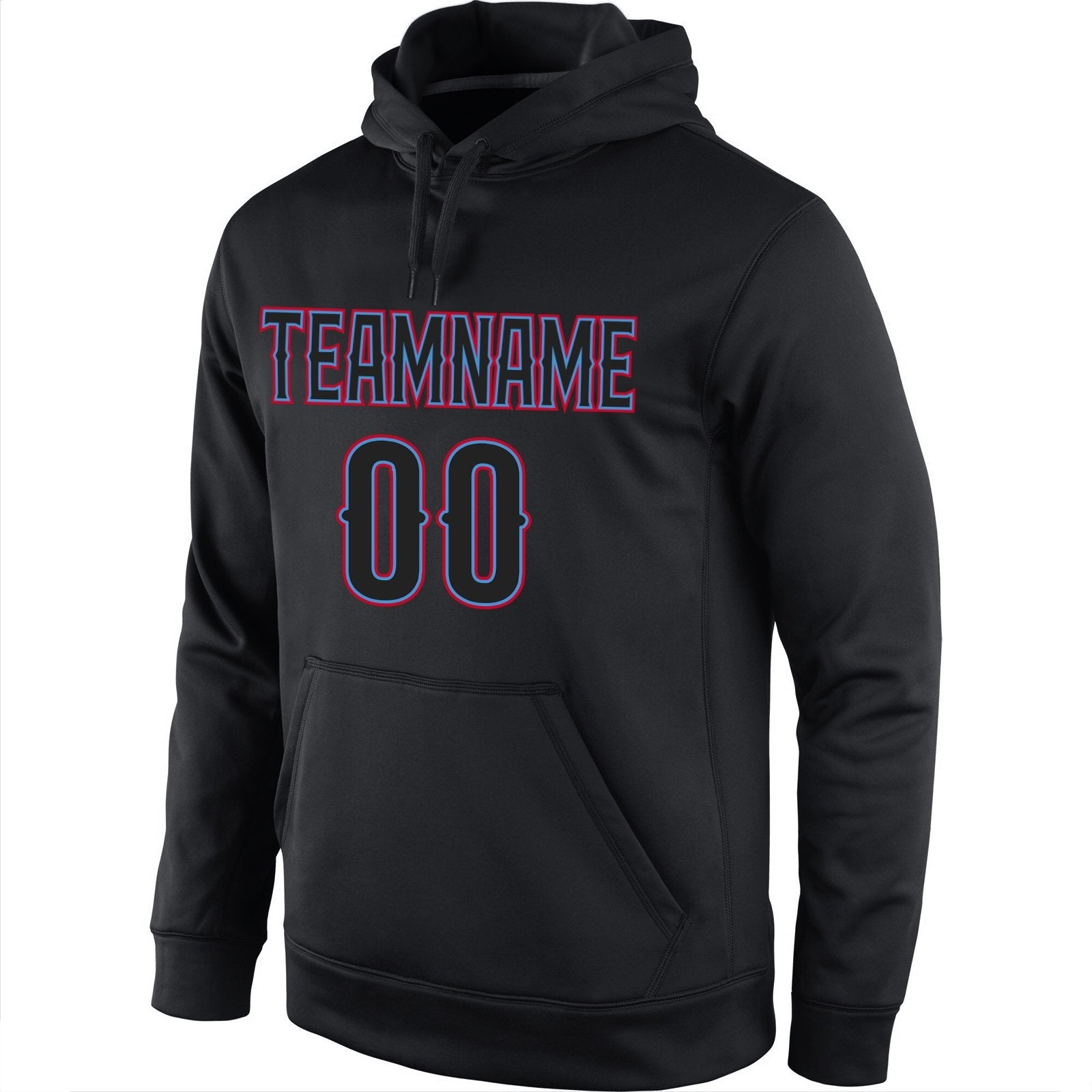 Custom Black Classic Style Pullover Sport Fashion Hoodie Uniform| KXKSHOP