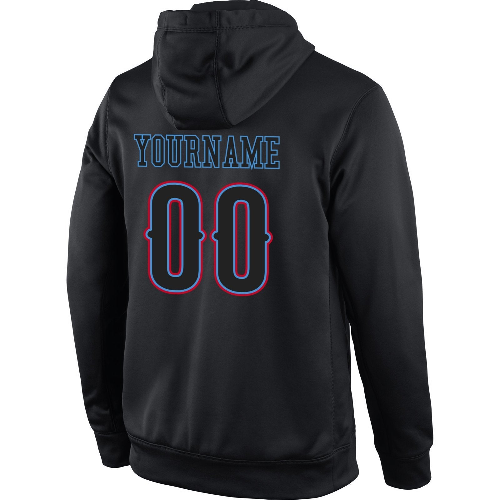 Custom Black Classic Style Pullover Sport Fashion Hoodie Uniform| KXKSHOP