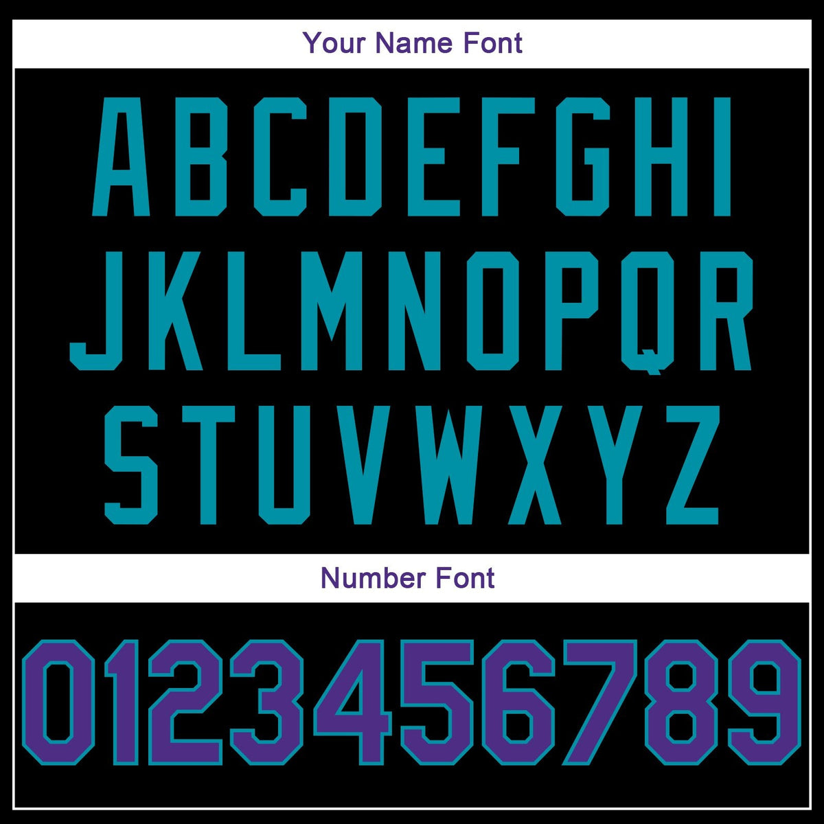 Custom Black Purple-Teal Classic Style Uniform Pullover Fashion Hoodie| KXKSHOP