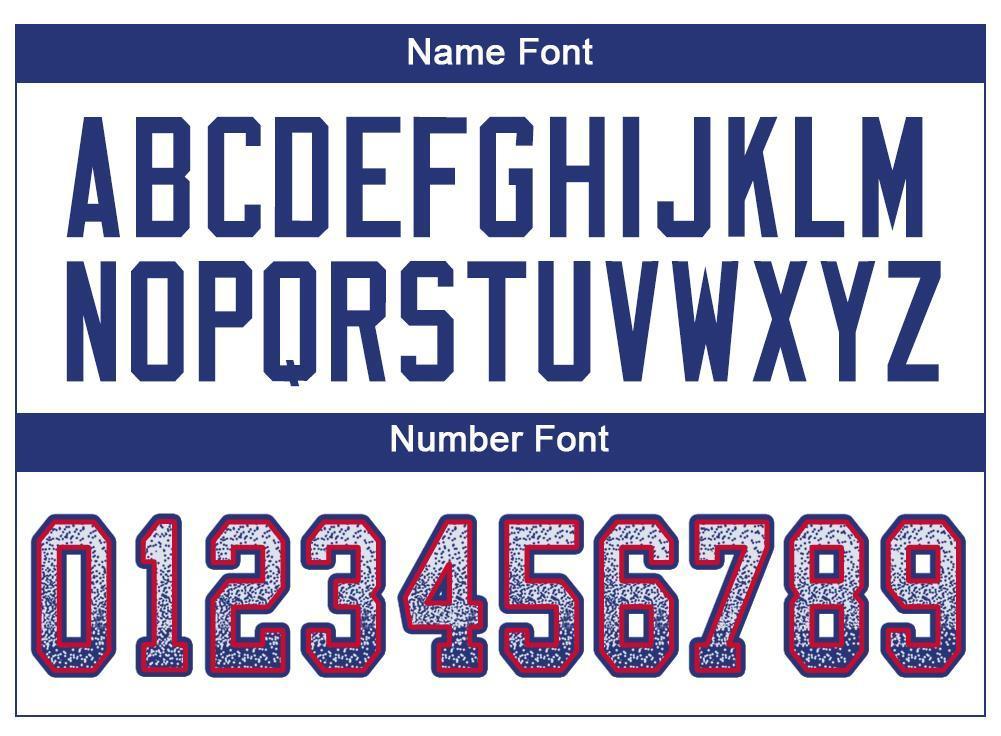 Custom White Royal-Scarlet Drift Fashion Mesh Authentic American Football Jersey| KXKSHOP