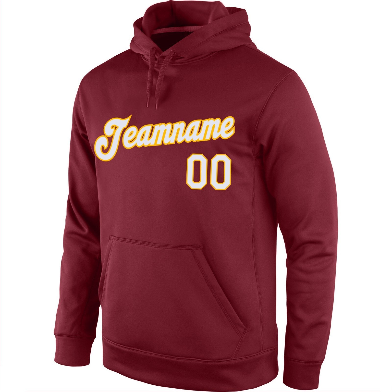 Custom Cardinal Classic Style Uniform Pullover Fashion Hoodie| KXKSHOP