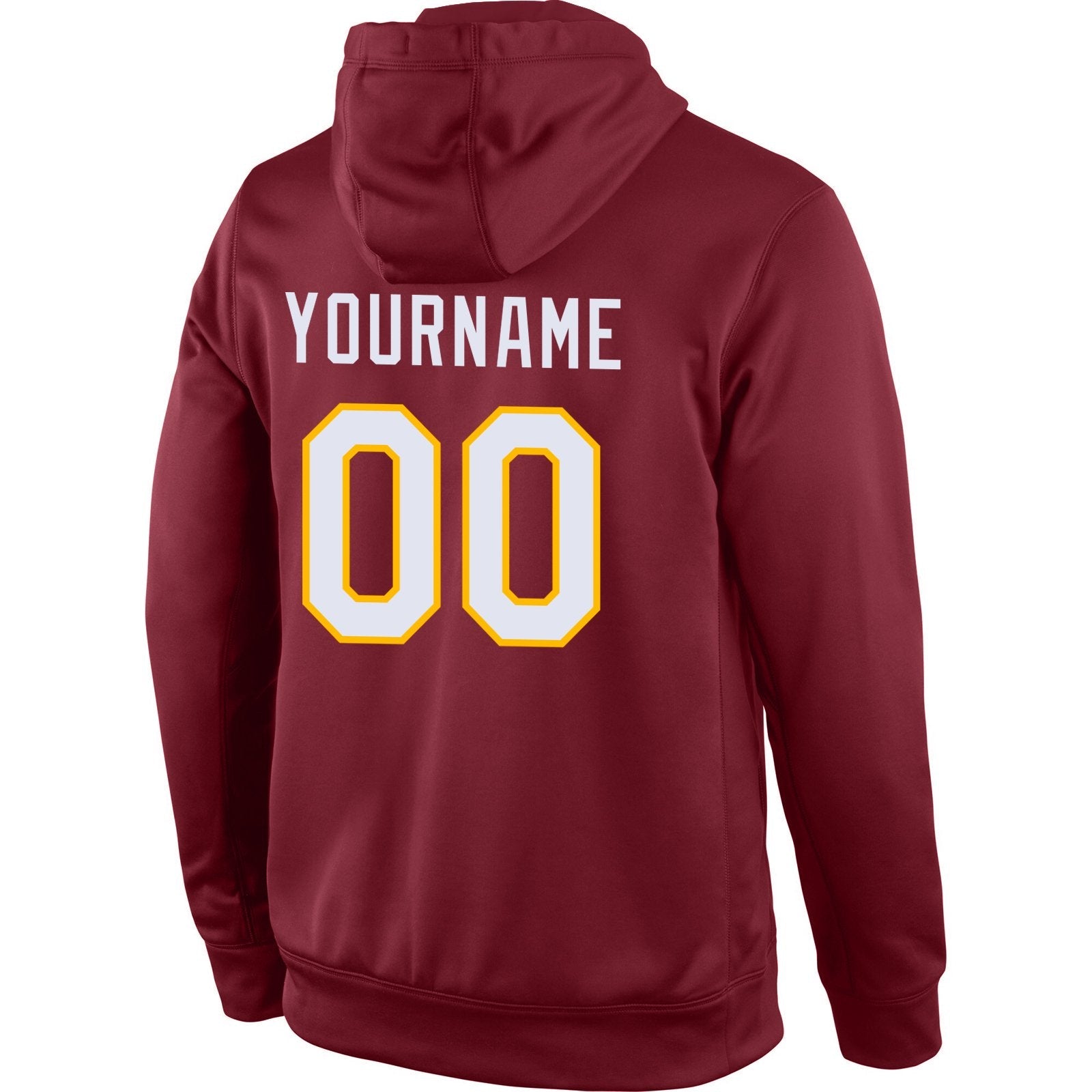 Custom Cardinal Classic Style Uniform Pullover Fashion Hoodie| KXKSHOP