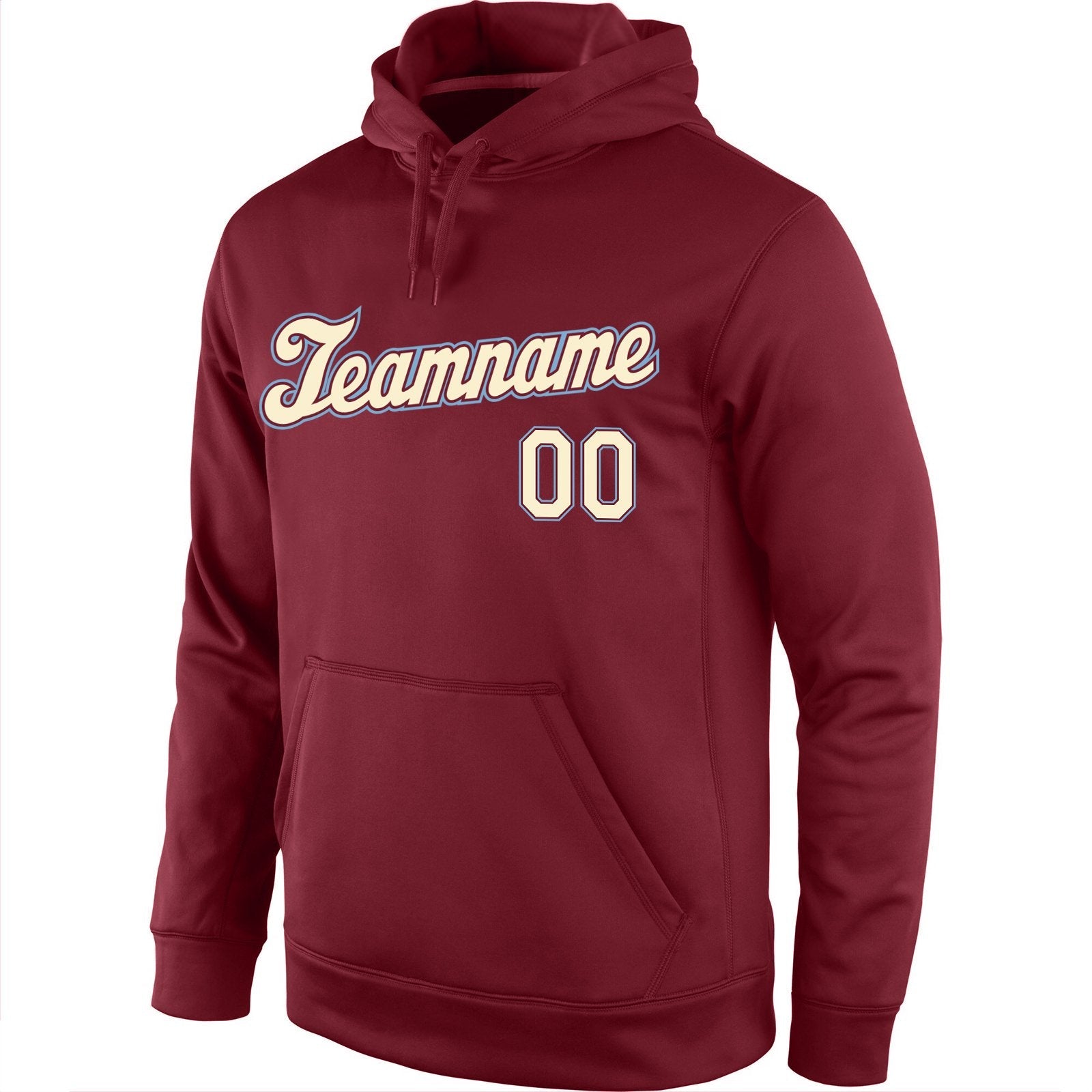 Custom Cardinal Classic Style Uniform Pullover Fashion Hoodie| KXKSHOP