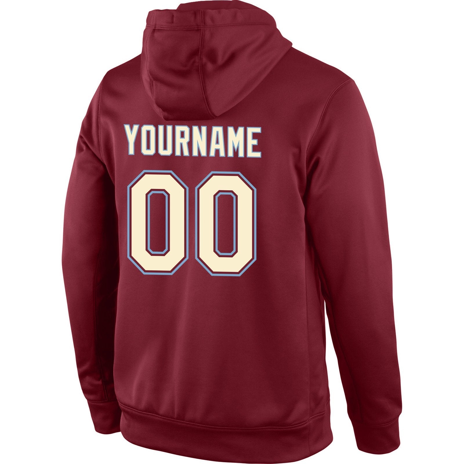 Custom Cardinal Classic Style Uniform Pullover Fashion Hoodie| KXKSHOP