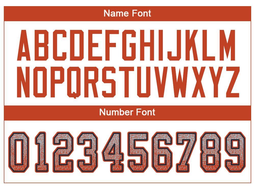 Custom Light Gray Orange-Navy Drift Fashion Mesh Authentic American Football Jersey| KXKSHOP