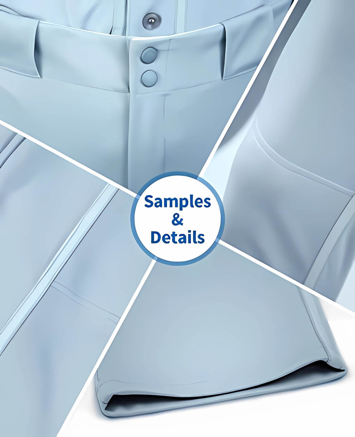 Custom Gray Navy-Yellow Classic Fit Stretch Practice Knickers Baseball Pants