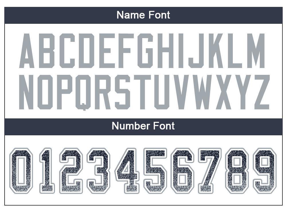 Custom Navy Light Gray-White Drift Fashion Mesh Authentic American Football Jersey| KXKSHOP