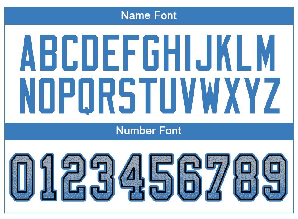 Custom Light Gray Powder Blue-Black Drift Fashion Mesh Authentic American Football Jersey| KXKSHOP