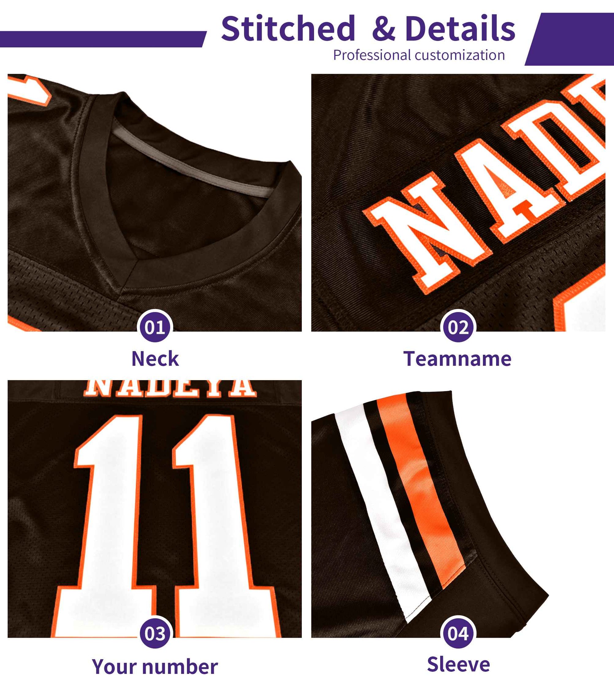 Custom Red Navy-White Classic Style Mesh American Football Jersey | KXKSHOP