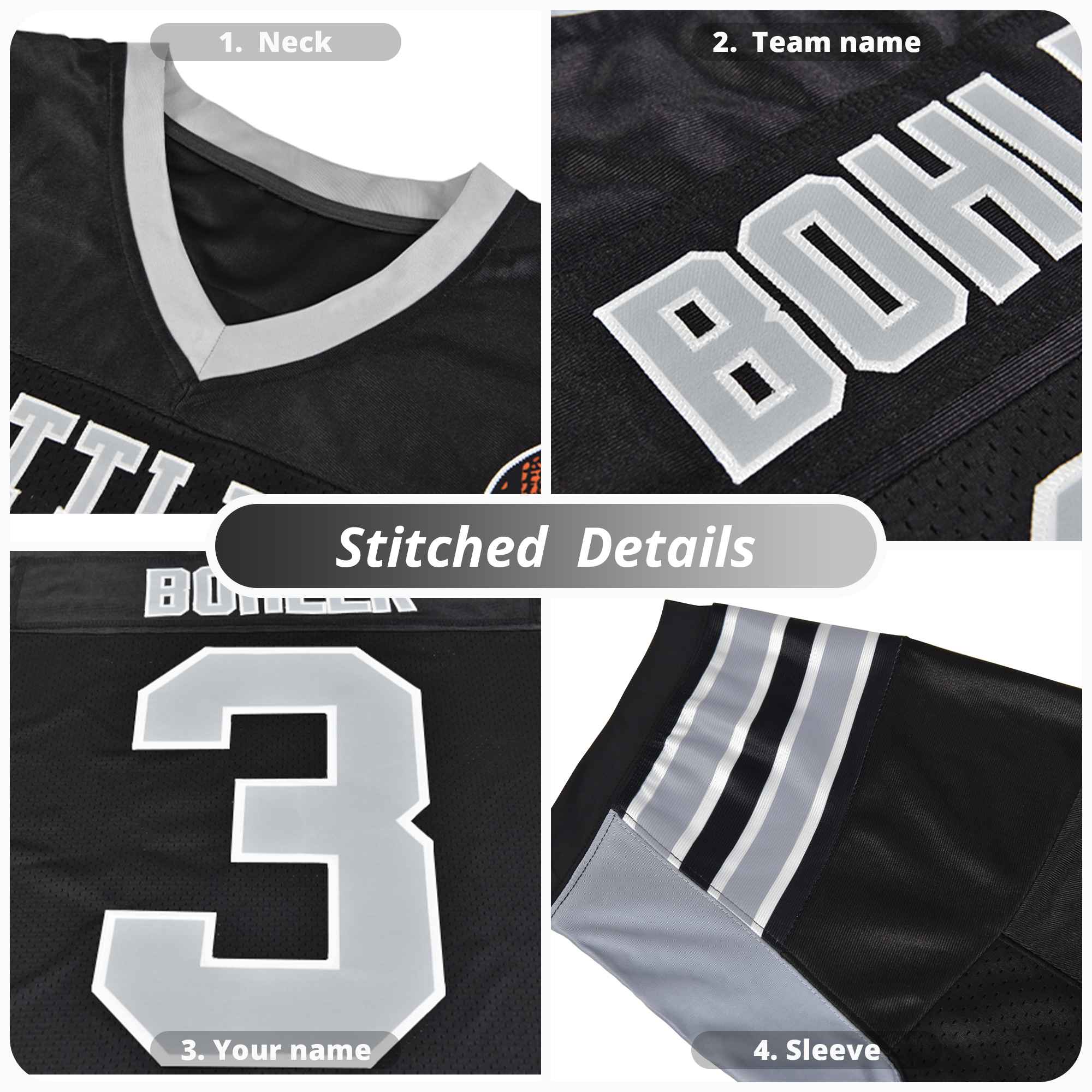 Custom Red Navy-White Classic Style Mesh American Football Jersey | KXKSHOP