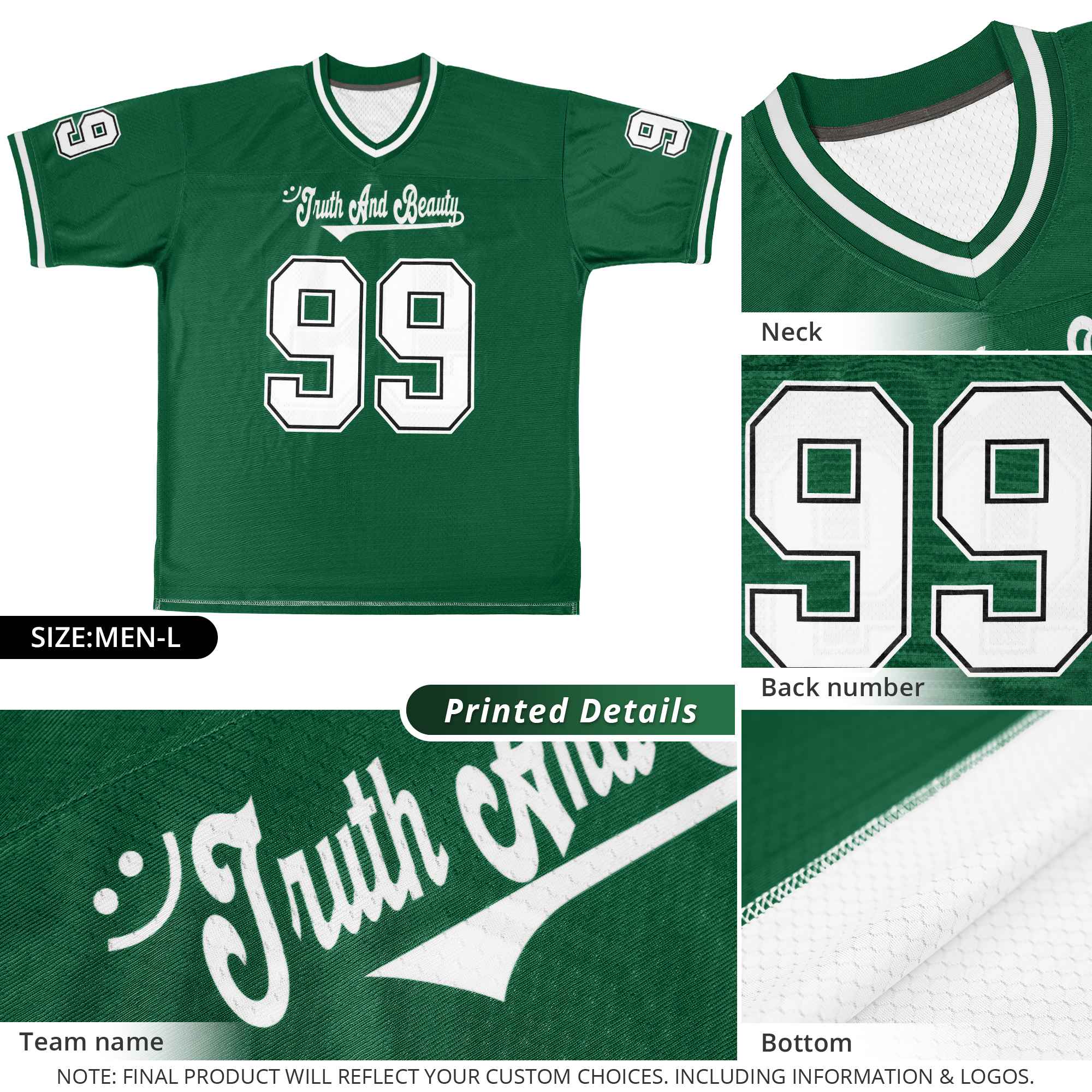 Custom Red Navy-White Classic Style Mesh American Football Jersey | KXKSHOP