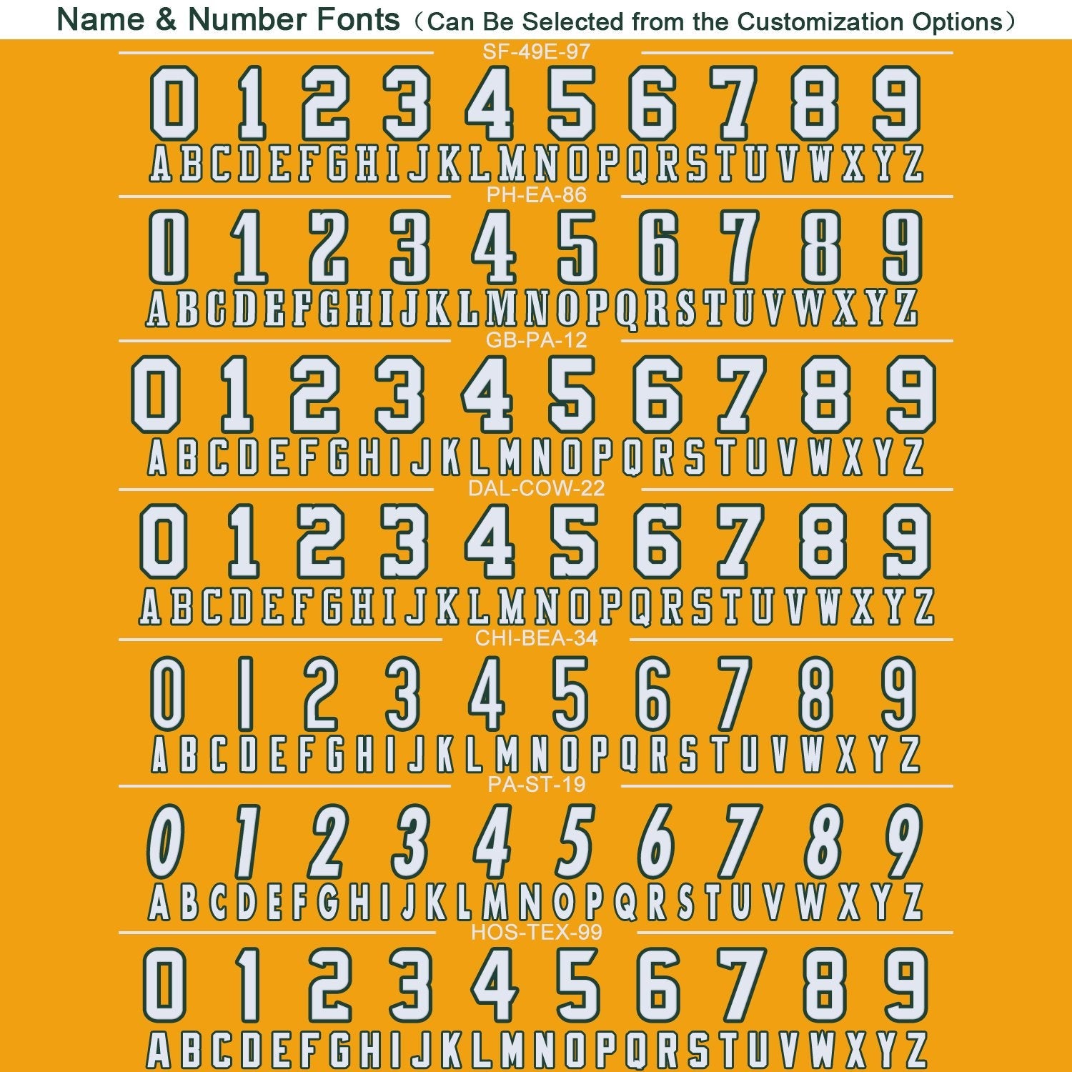 Custom Gold White-Green Classic Style Mesh Authentic American Football Jersey| KXKSHOP