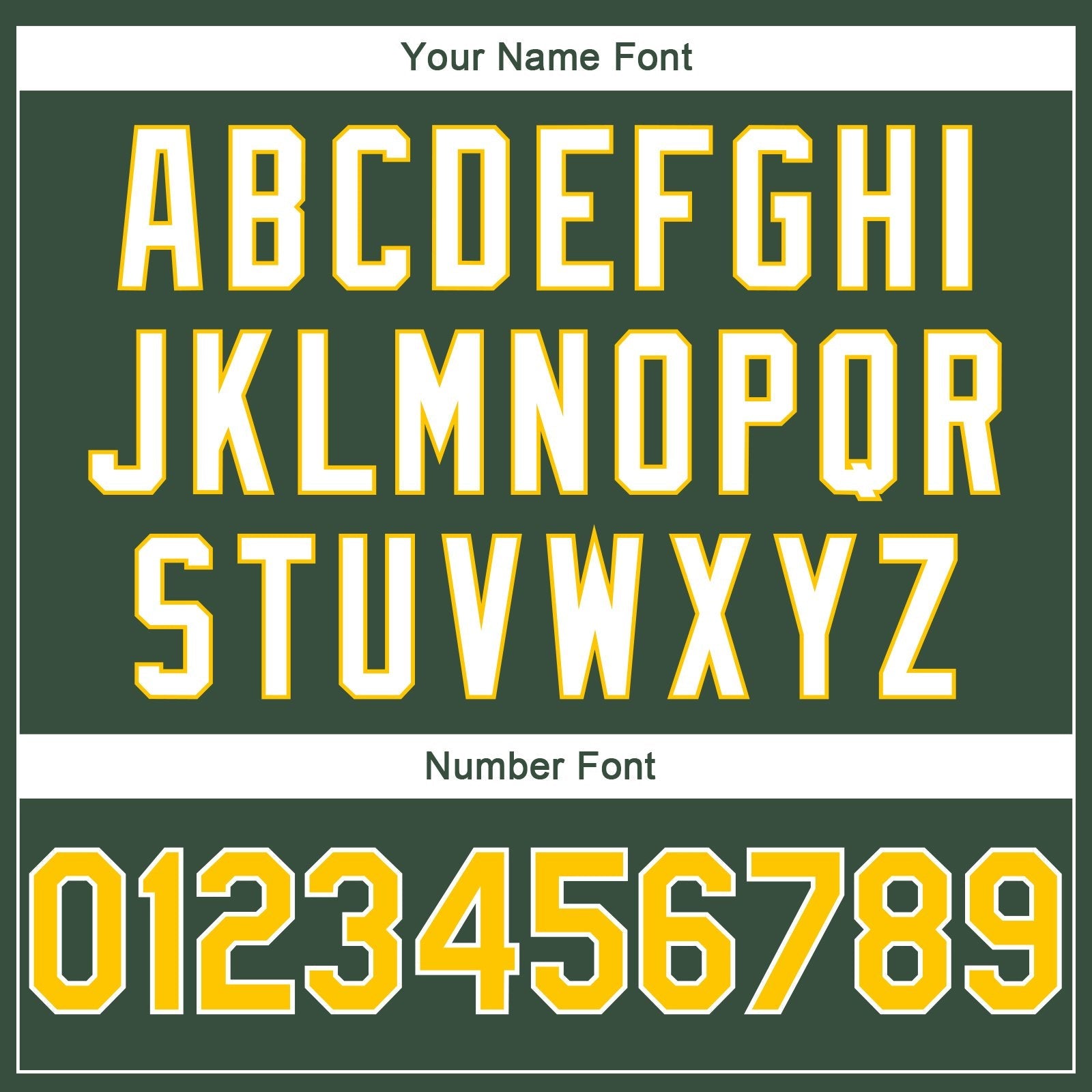 Custom Green Yellow-White Classic Style Uniform Pullover Fashion Hoodie| KXKSHOP