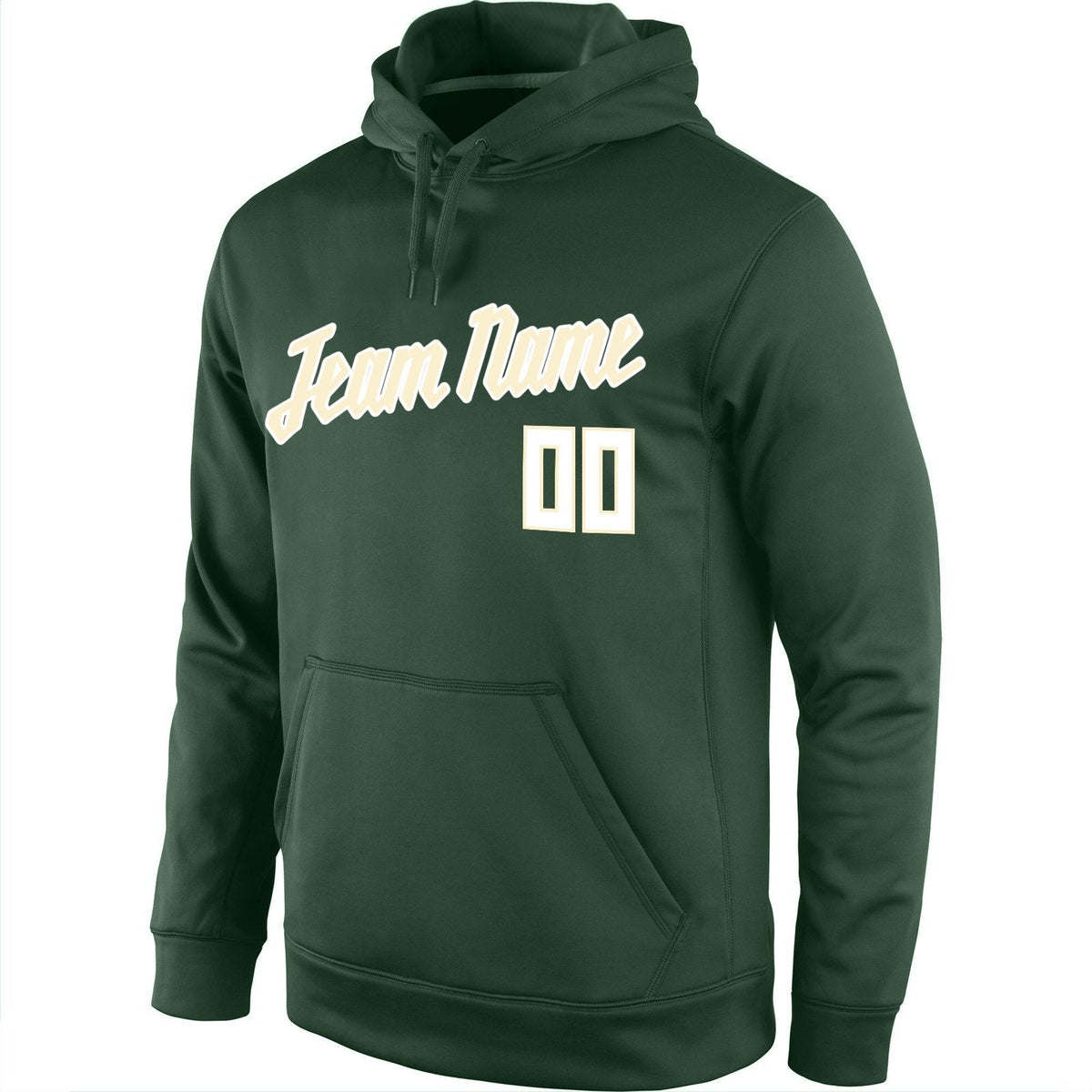Custom Green Classic Style Uniform Pullover Fashion Hoodie| KXKSHOP