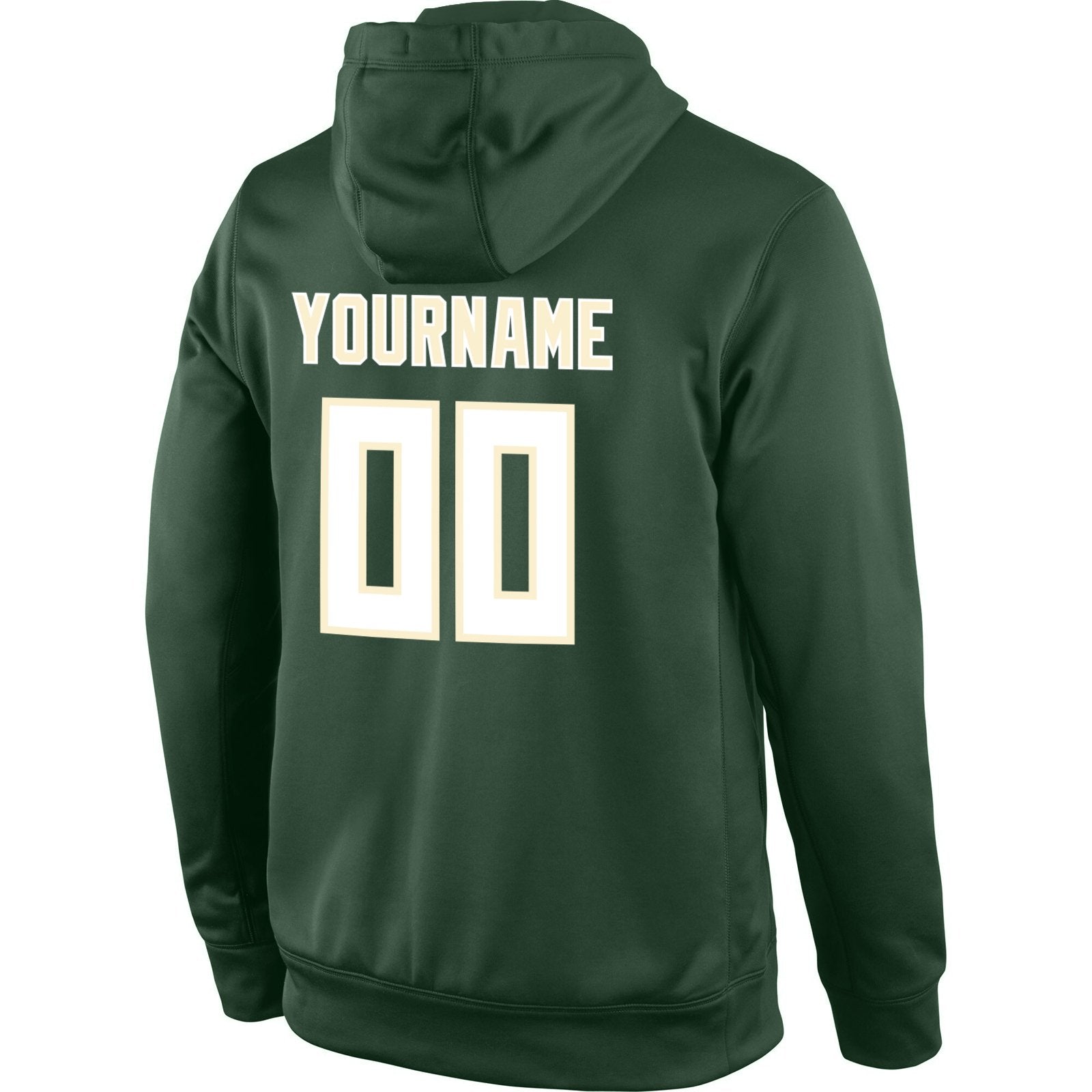 Custom Green Classic Style Uniform Pullover Fashion Hoodie| KXKSHOP
