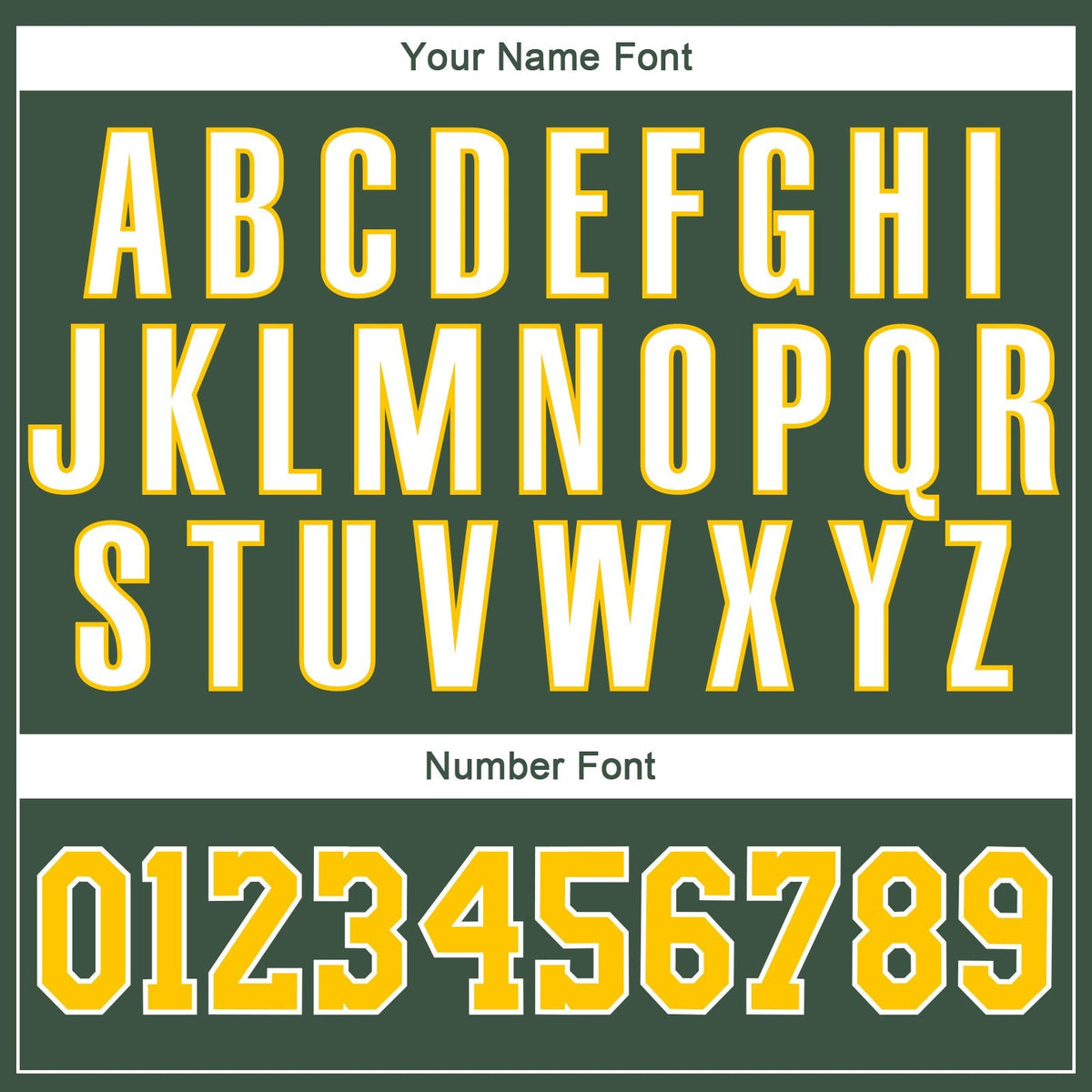 Custom Green Yellow-White Classic Style Uniform Pullover Fashion Hoodie| KXKSHOP