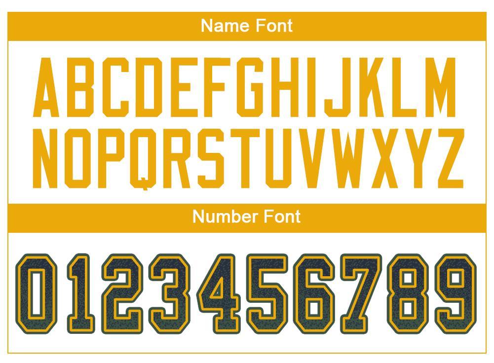 Custom Navy Green-Gold Drift Fashion Mesh Authentic American Football Jersey| KXKSHOP