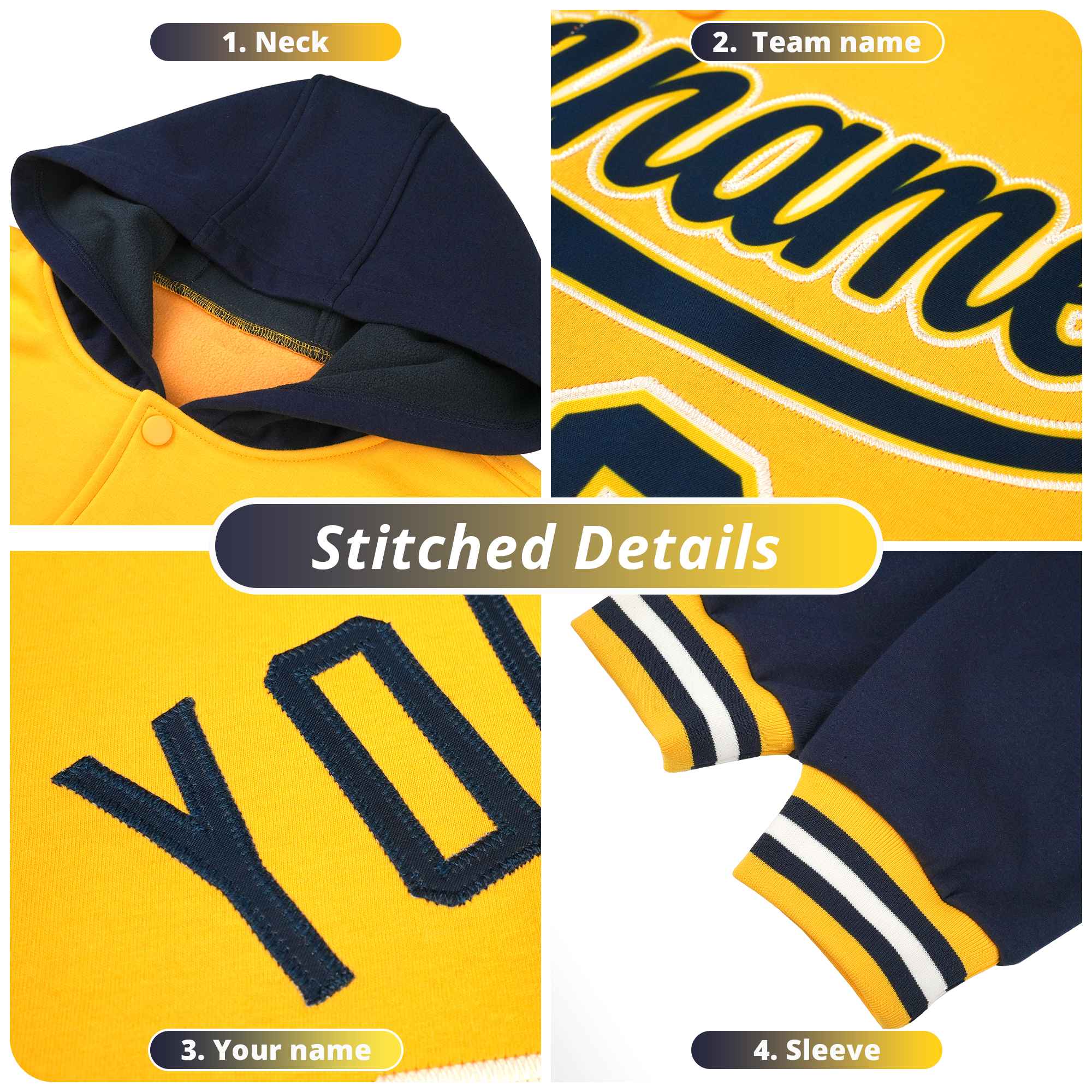 Custom Aqua Black Raglan Sleeves Varsity Full-Snap Letterman Two Tone Jacket Hoodie| KXKSHOP