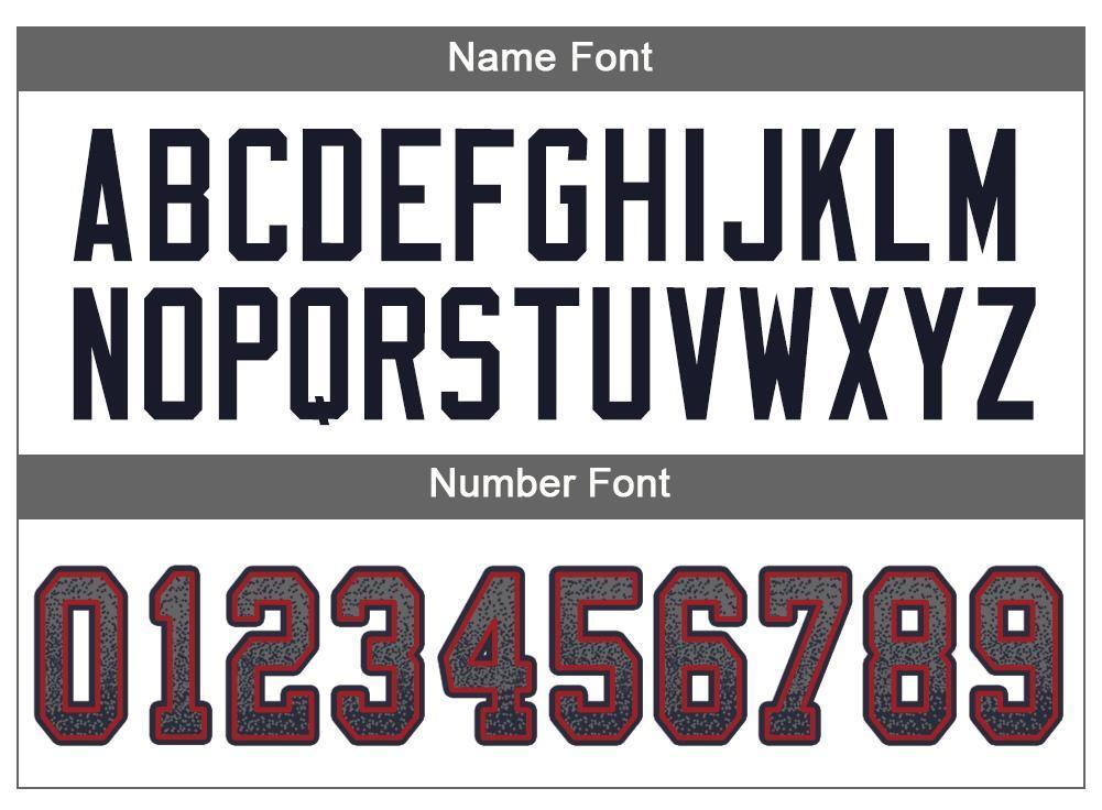 Custom Gray Navy-Red Drift Fashion Mesh Authentic American Football Jersey| KXKSHOP