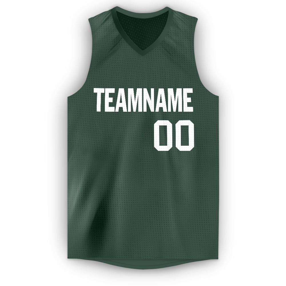 Custom Neon Green White-Navy Classic kits Sports Uniform Basketball Jersey| KXKSHOP