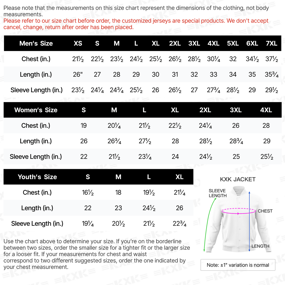 Custom Red Cream Classic Style Leather Sleeves Wrinkle-Resistant Jacket| KXKSHOP