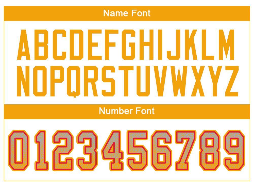 Custom Light Gray Gold-Scarlet Drift Fashion Mesh Authentic American Football Jersey| KXKSHOP