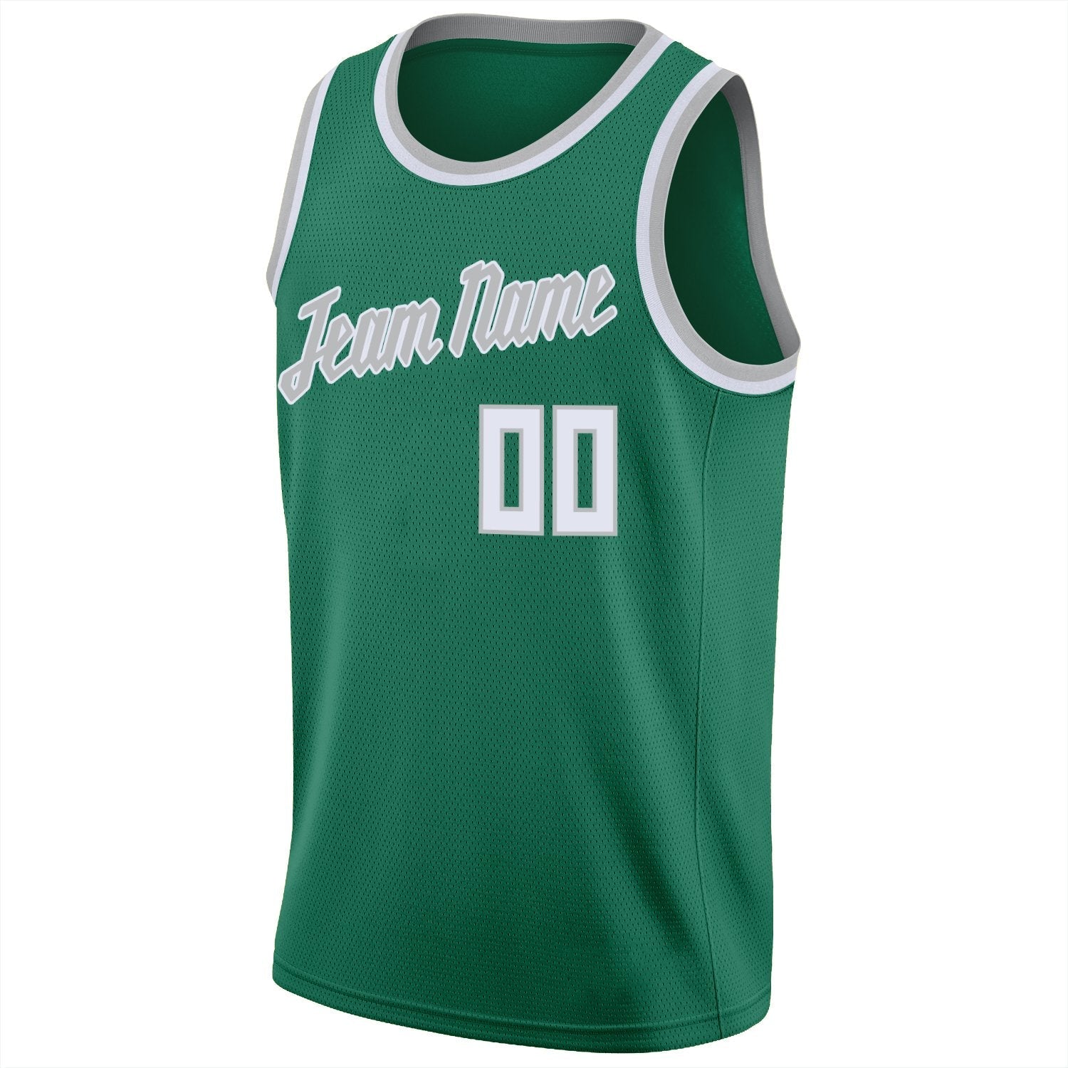 Custom Neon Green White-Navy Classic kits Sports Uniform Basketball Jersey| KXKSHOP