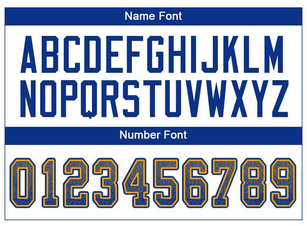 Custom Gray Royal-Gold Drift Fashion Mesh Authentic American Football Jersey| KXKSHOP