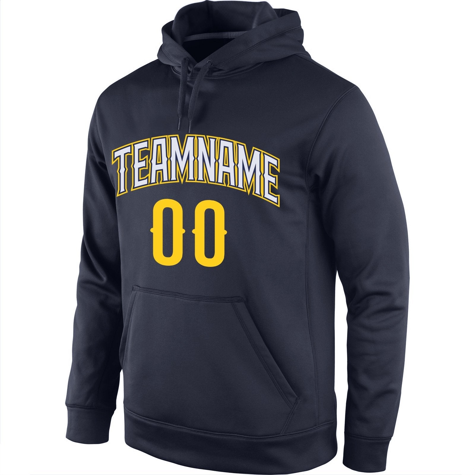 Custom Navy Classic Style Uniform Pullover Fashion Hoodie| KXKSHOP