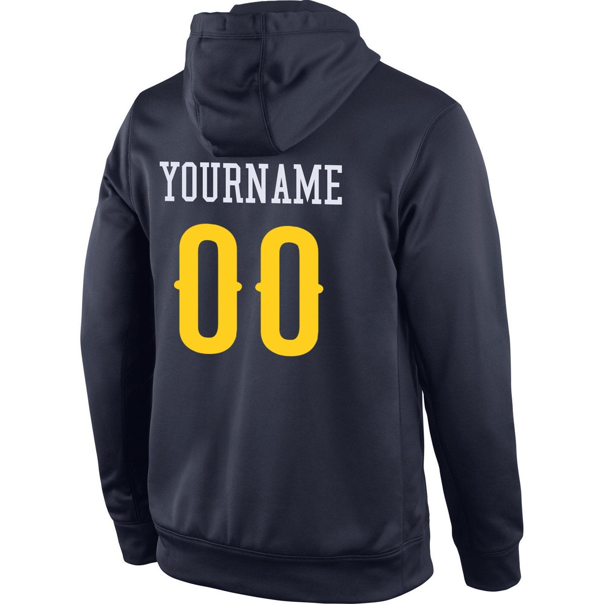 Custom Navy Classic Style Uniform Pullover Fashion Hoodie| KXKSHOP
