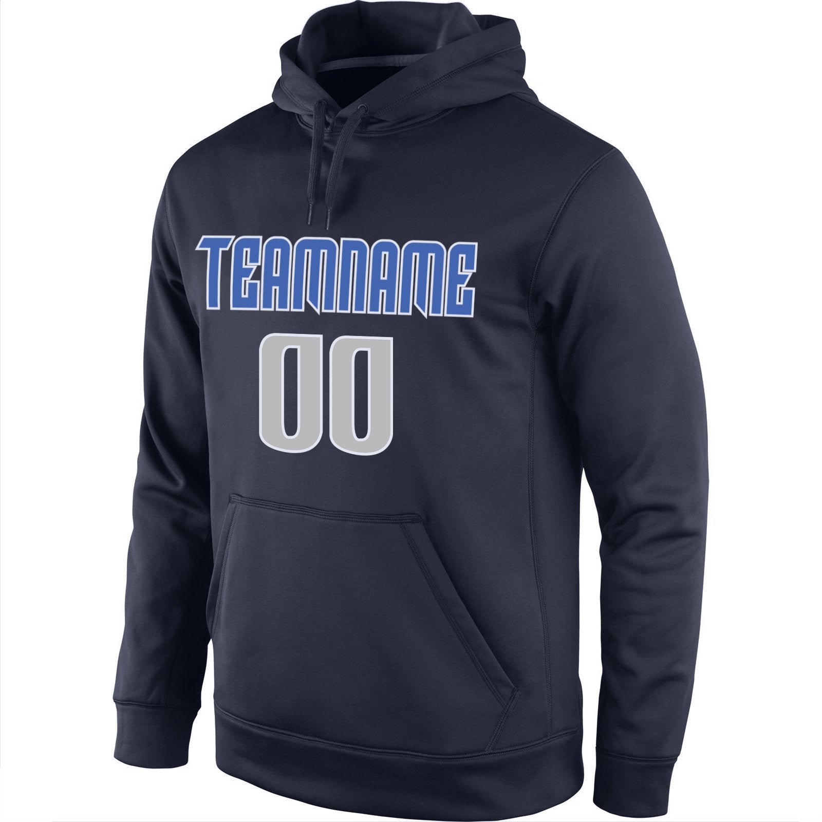 Custom Navy Classic Style Uniform Pullover Fashion Hoodie| KXKSHOP
