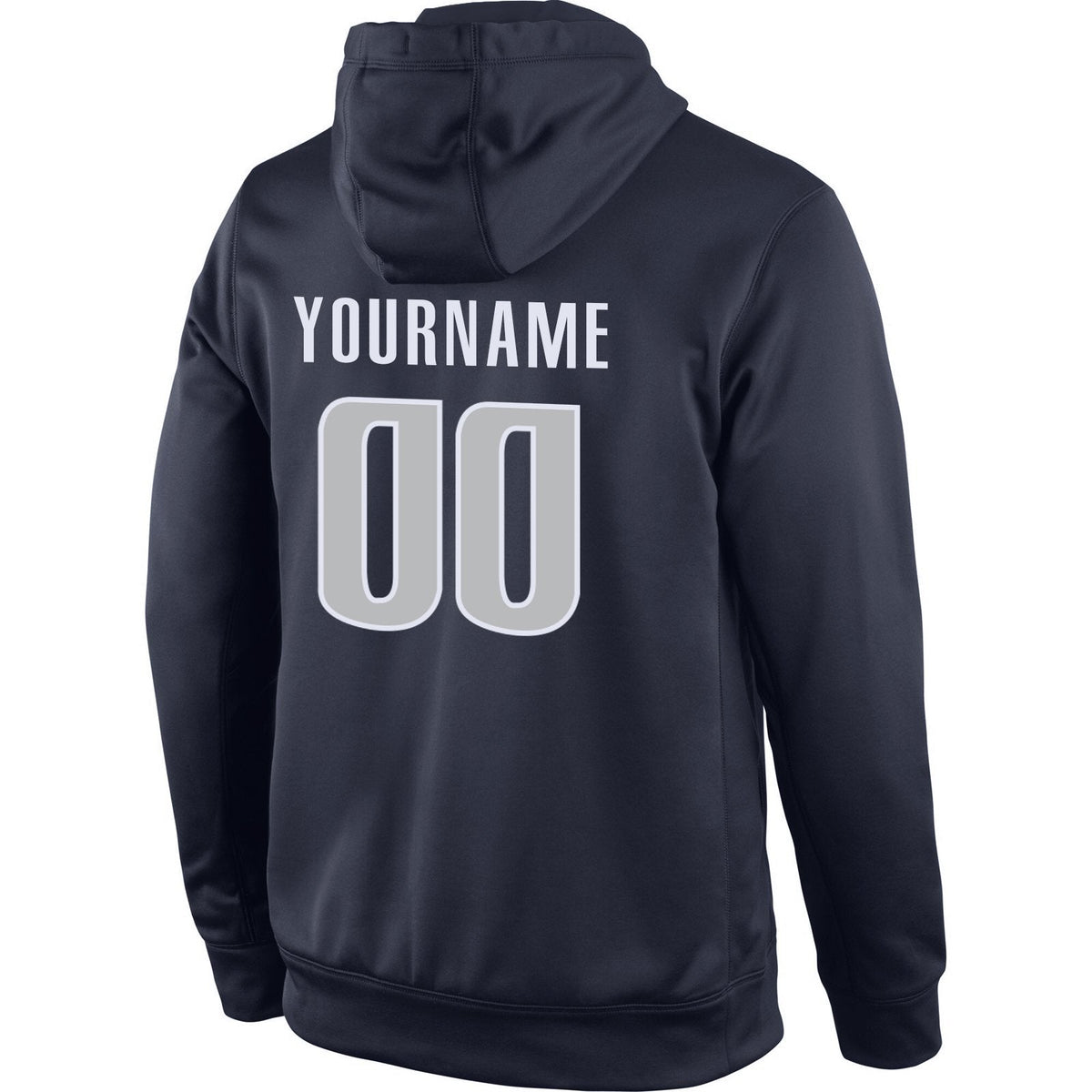 Custom Navy Classic Style Uniform Pullover Fashion Hoodie| KXKSHOP