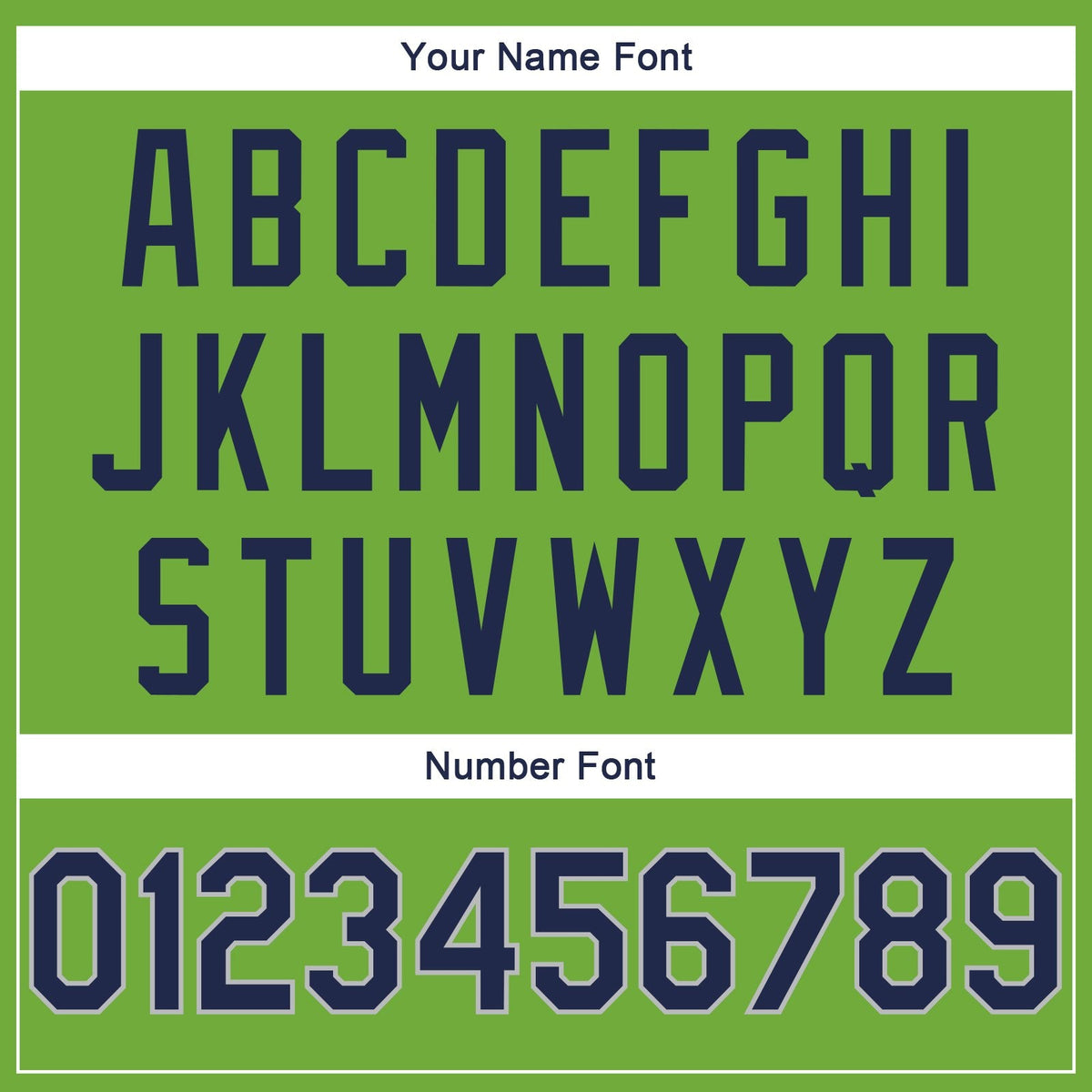 Custom Neon Green Navy-Gray Classic Style Uniform Pullover Fashion Hoodie| KXKSHOP