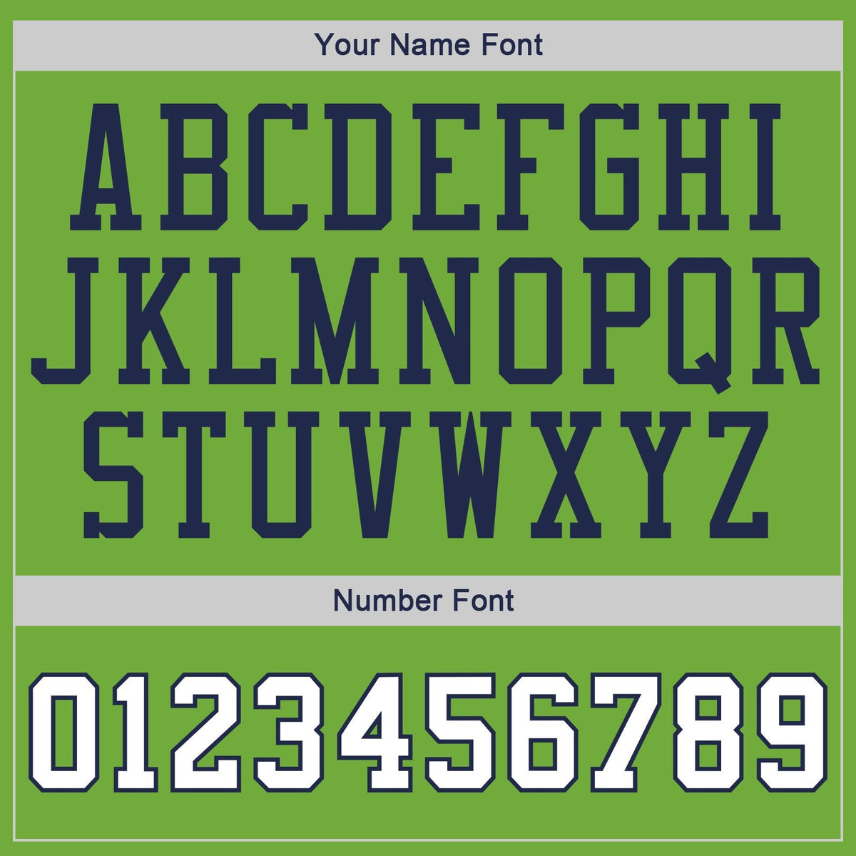 Custom Neon Green White-Navy Classic Style Uniform Pullover Fashion Hoodie| KXKSHOP