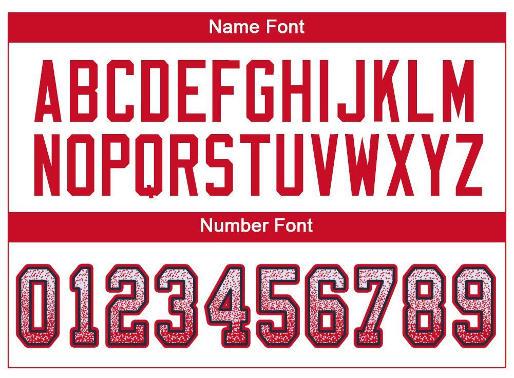 Custom White Scarlet-Navy Drift Fashion Mesh Authentic American Football Jersey| KXKSHOP