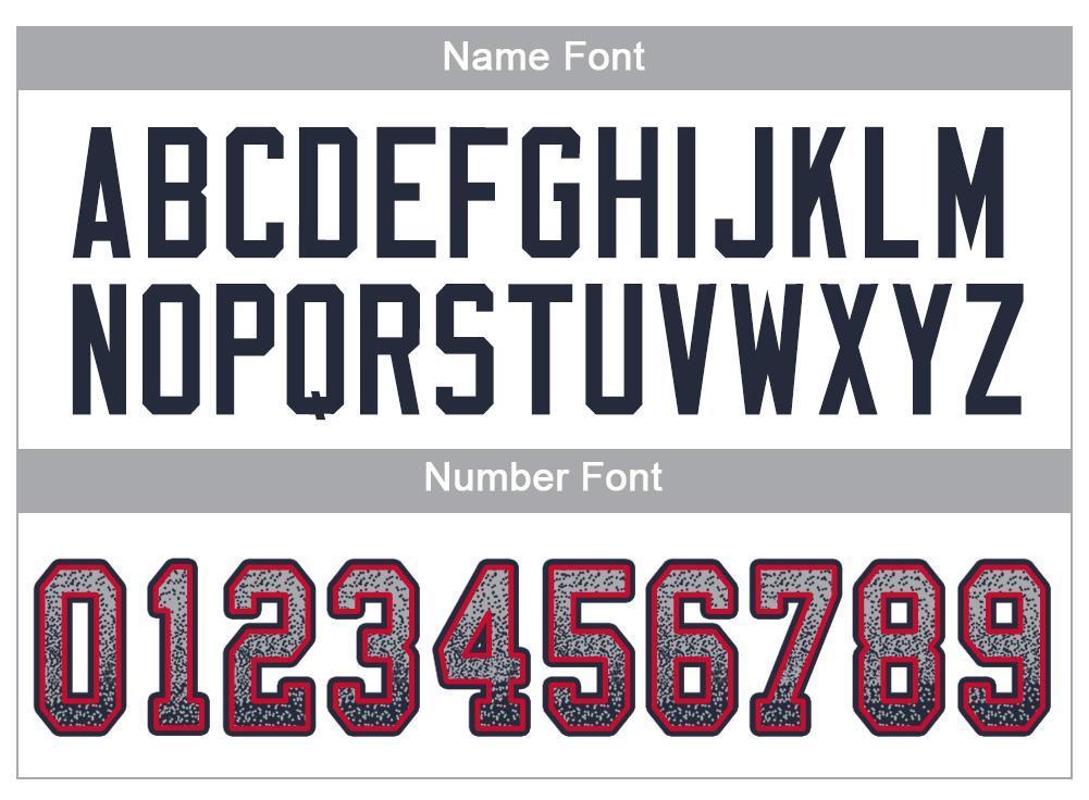 Custom Light Gray Navy-Scarlet Drift Fashion Mesh Authentic American Football Jersey| KXKSHOP