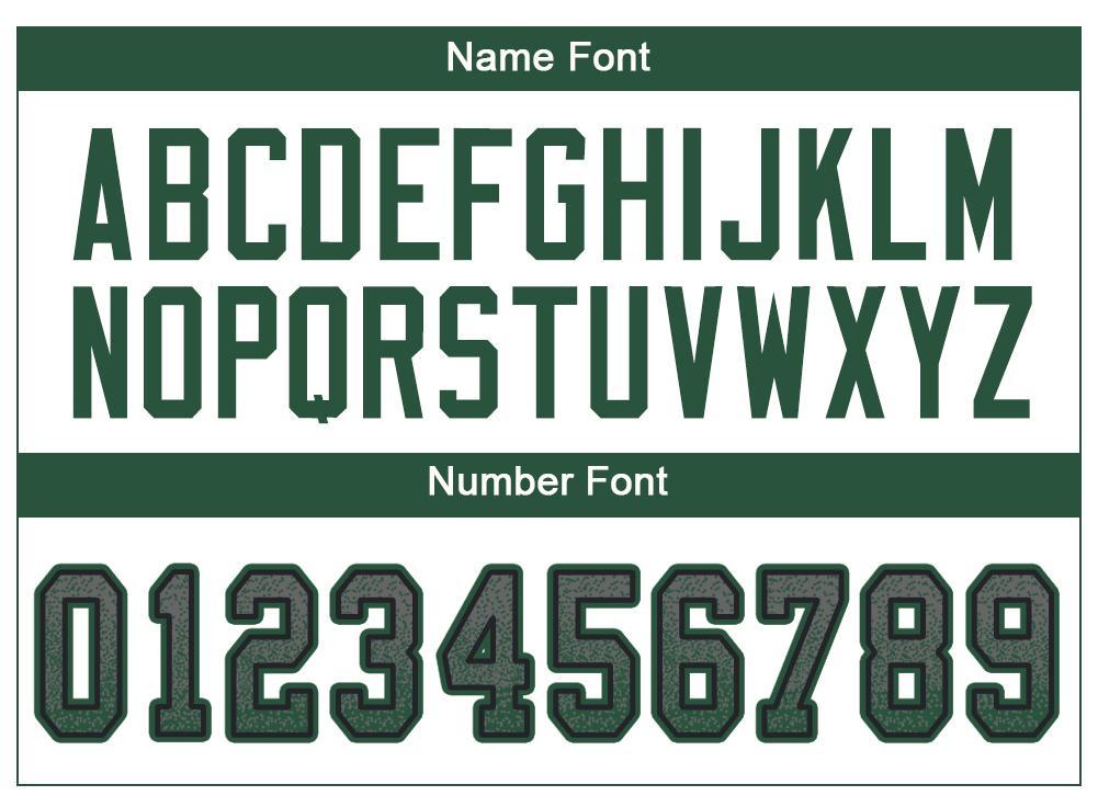 Custom Gray Gotham Green-Black Drift Fashion Mesh Authentic American Football Jersey| KXKSHOP