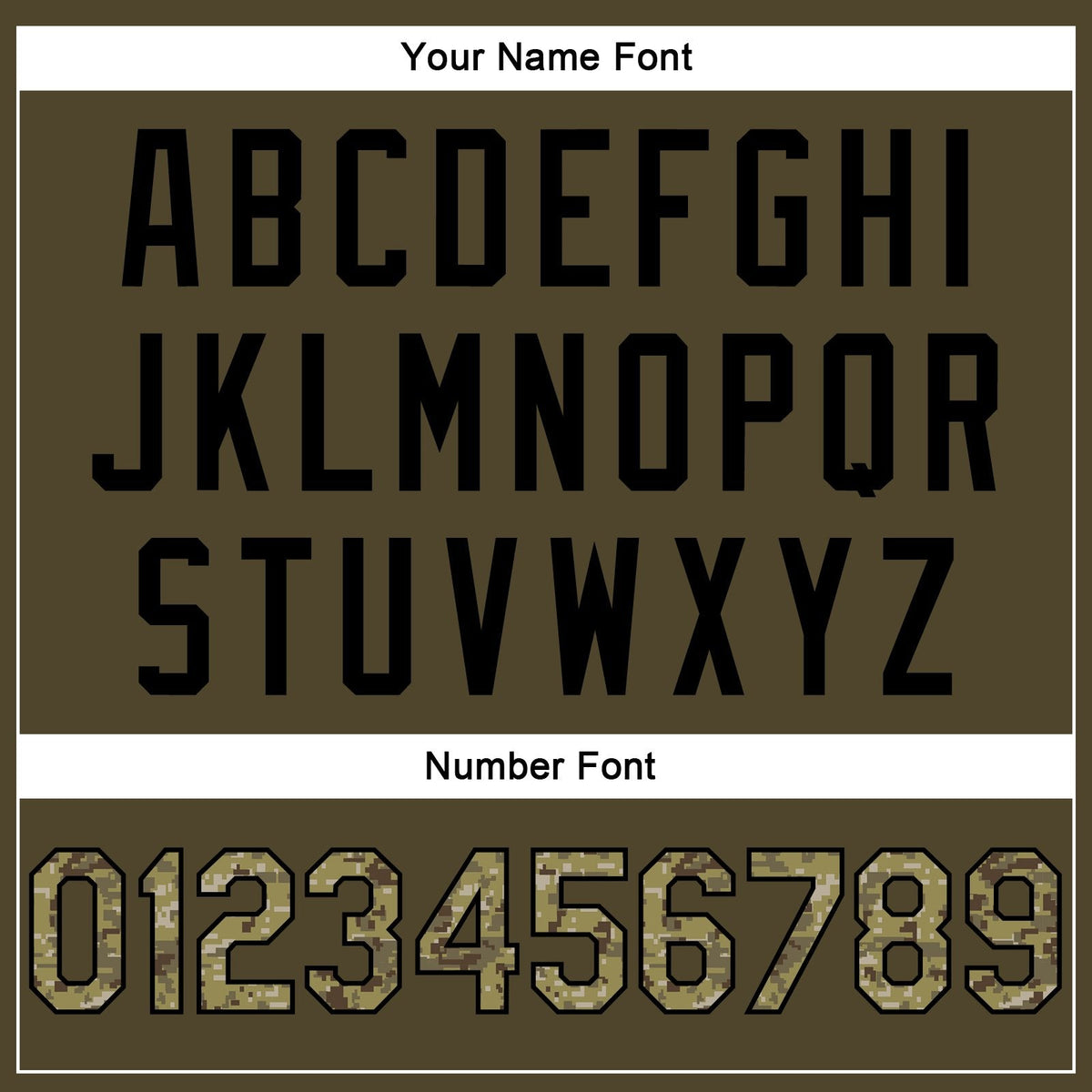 Custom Olive Camo-Black Classic Style Uniform Pullover Fashion Hoodie| KXKSHOP