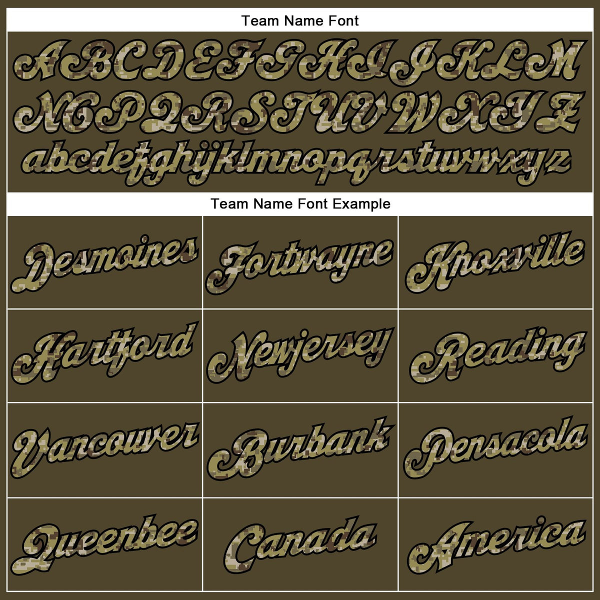 Custom Olive Camo-Black Classic Style Uniform Pullover Fashion Hoodie| KXKSHOP