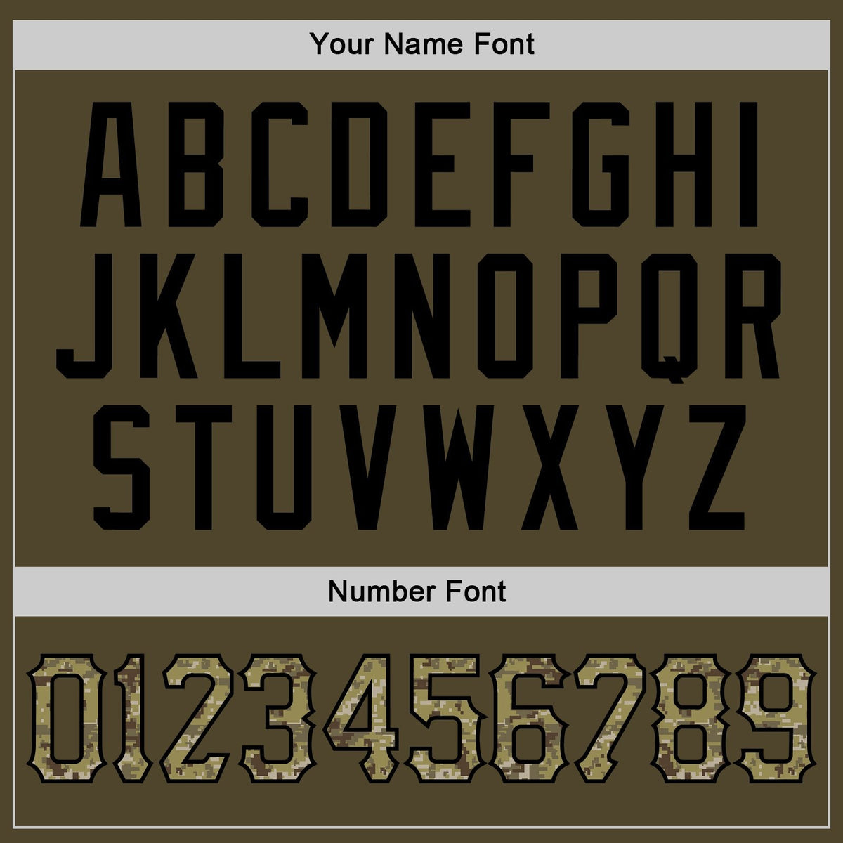 Custom Olive Camo-Black Classic Style Uniform Pullover Fashion Hoodie| KXKSHOP