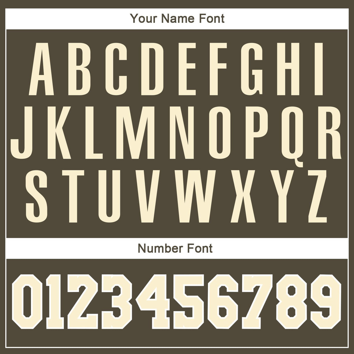 Custom Olive Cream-White Classic Style Uniform Pullover Fashion Hoodie| KXKSHOP