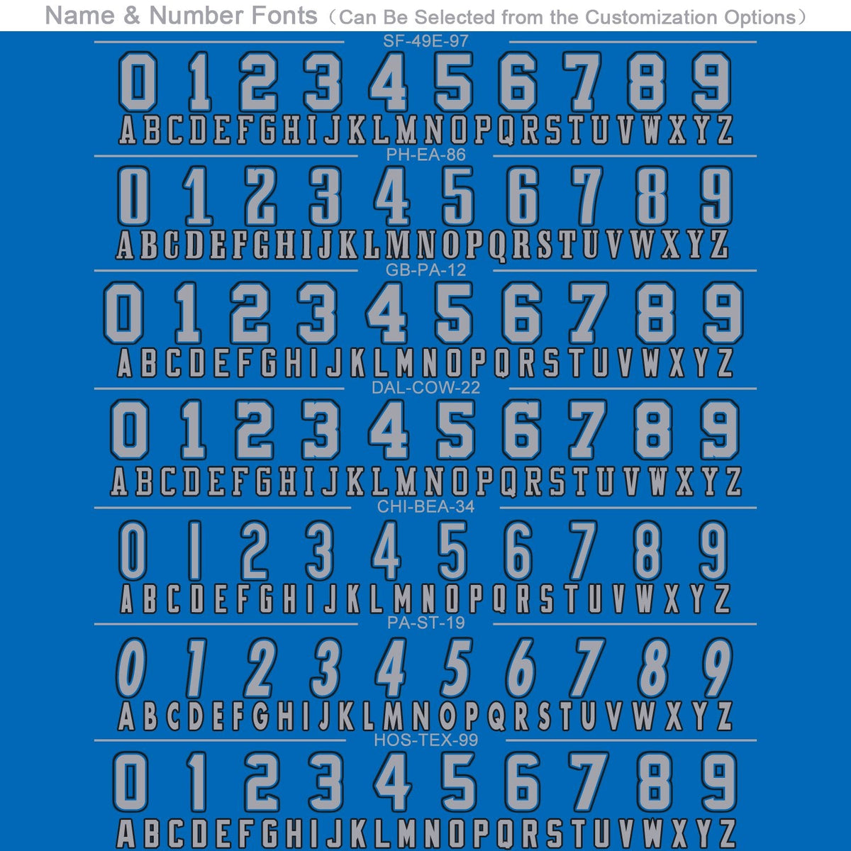 Custom Panther Blue Light Gray-Black Classic Style Mesh Authentic American Football Jersey| KXKSHOP