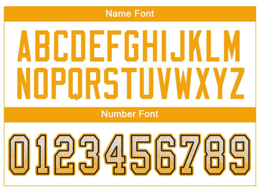 Custom White Gold-Black Drift Fashion Mesh Authentic American Football Jersey| KXKSHOP